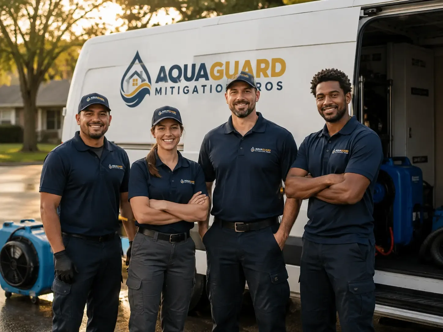 Water Damage Mitigation company in Moody, TX