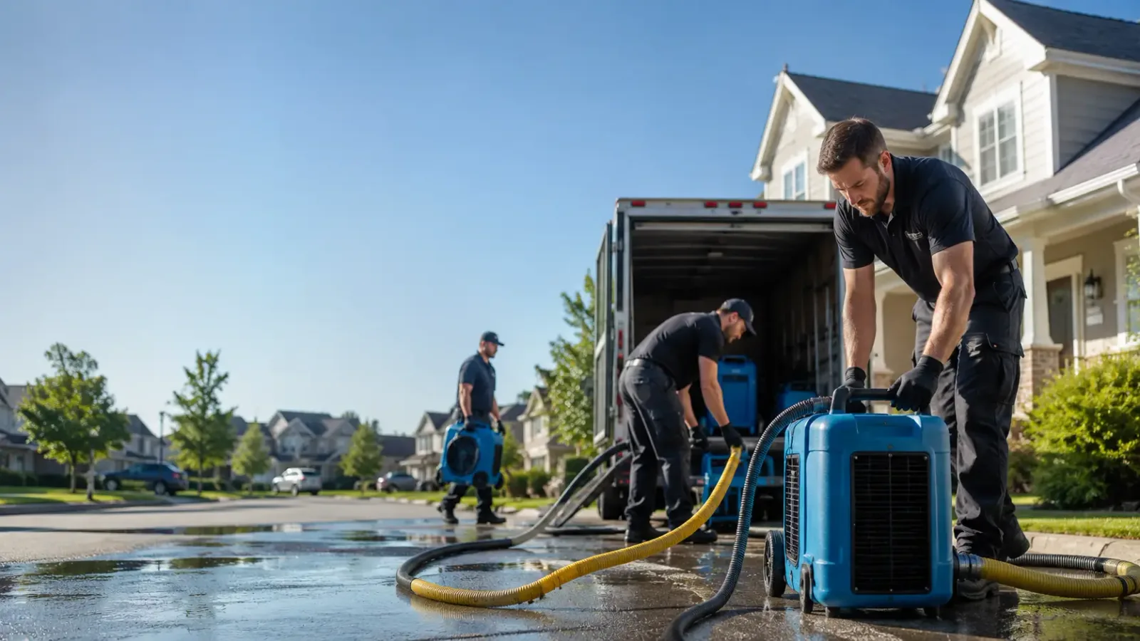 Water Damage Mitigation in Moody, TX